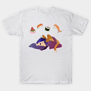 Keisha Food dreams T-Shirt